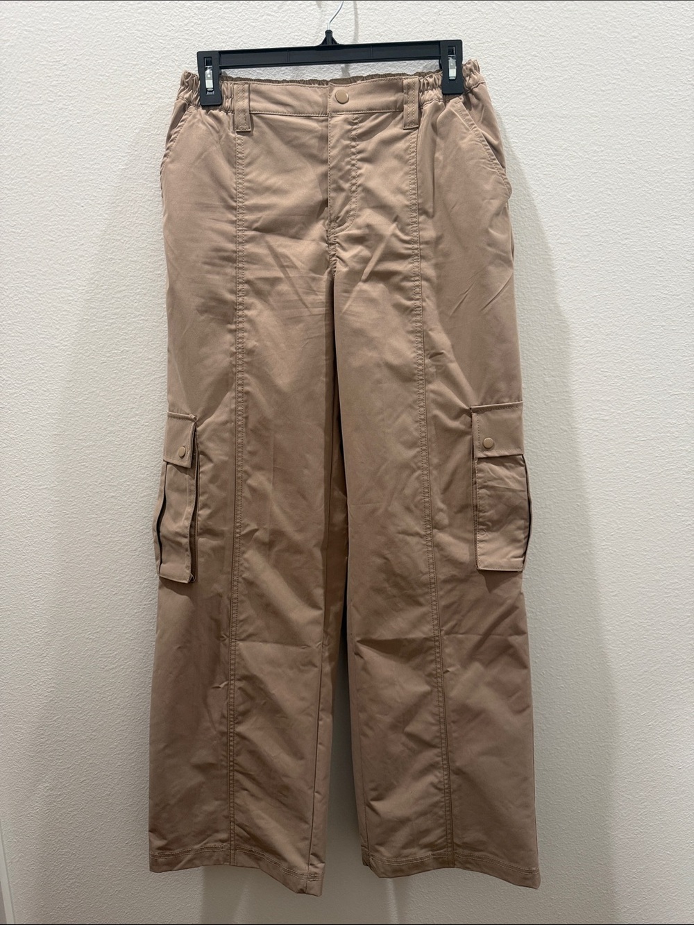 Women’s Cargo Pants - Tan Utility Style